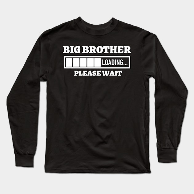 big brother loading please wait Long Sleeve T-Shirt by hatem